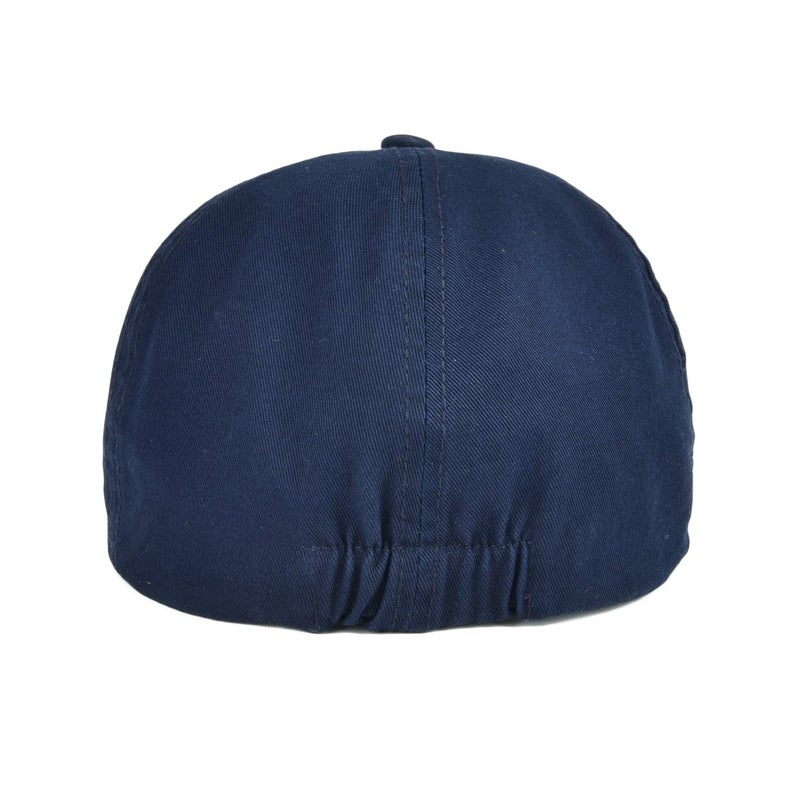VOBOOM Cotton Washing Flat Cap Cabbie Hat Gatsby Ivy Irish Hunting Newsboy (Navy) - Image 4